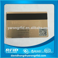 metal business card with Loco magnetic stripe